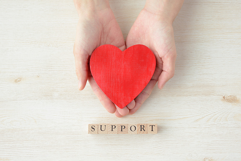 サポートのイメージ画像